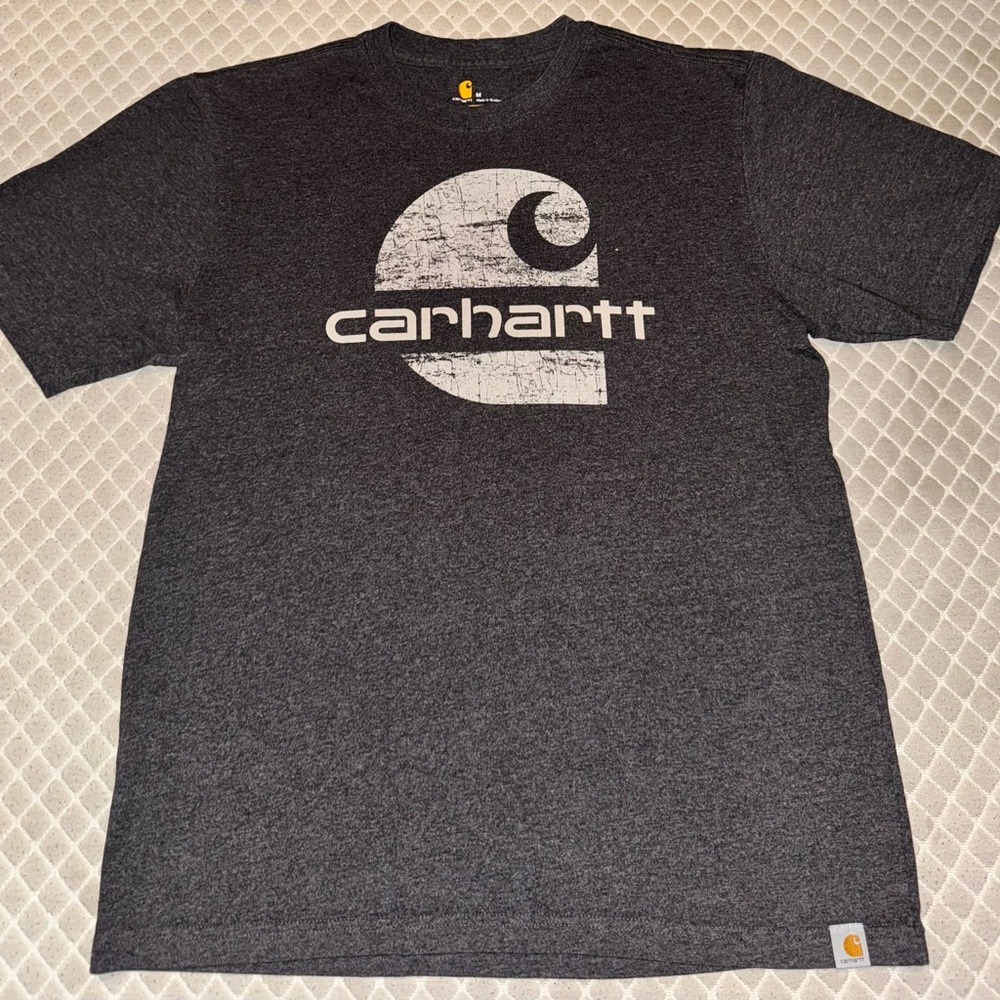 Carhartt Men's Medium Charcoal T-Shirt